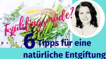 natürliche Entgiftung