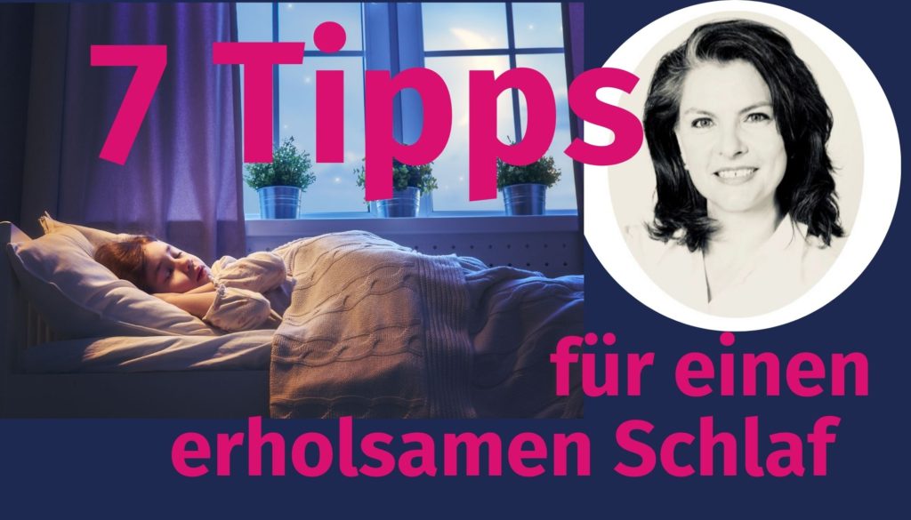 Titelbild besser schlafen