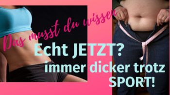 trotz Sport immer dicker