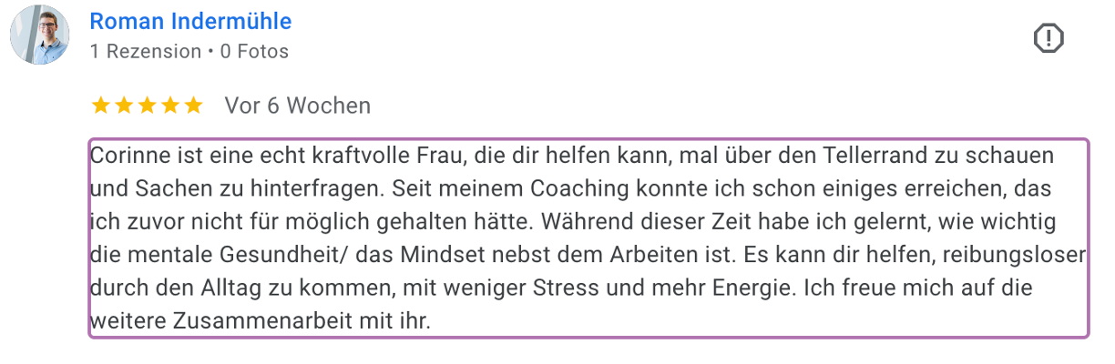 Rezession Corinne Furch