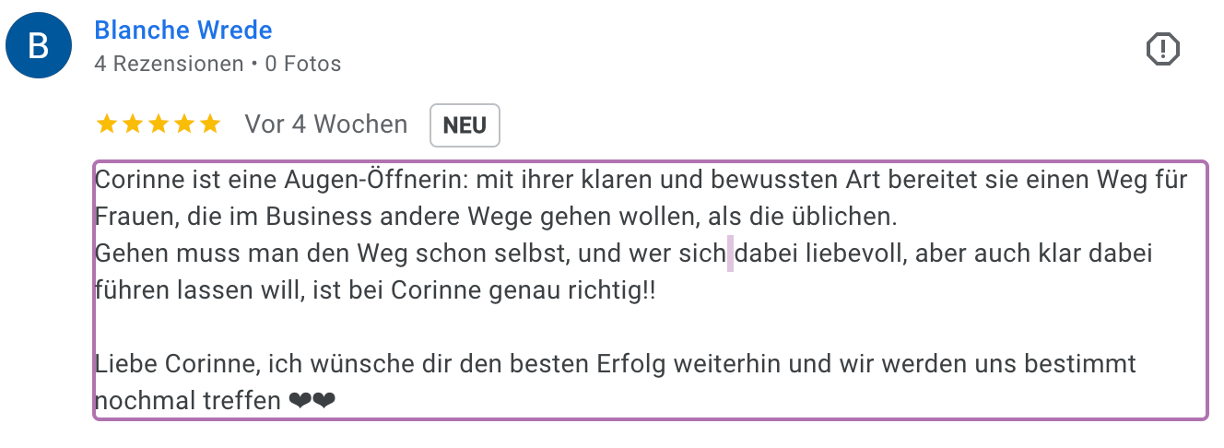 Rezession Corinne Furch